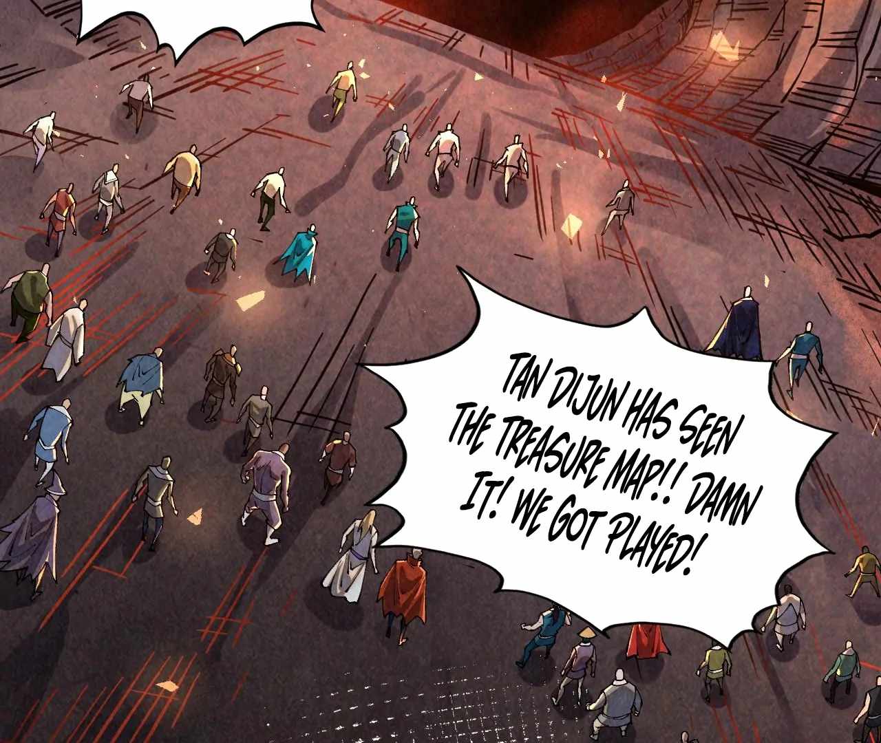 The Eternal Supreme Chapter 416 4
